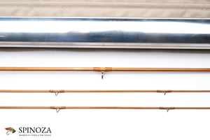 Thomas and Thomas Caenis Bamboo Fly Rod 6'6" 2/2 #3 - guide wrapping and spacing