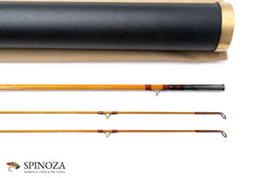 Thomas and Thomas Pinky Gillum Commemorative Bamboo Fly Rod 7'2" 2/2 #4 - full rod assembled view
