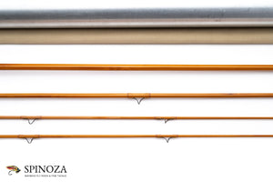 Thomas and Thomas Hendrickson Bamboo Fly Rod 8' 3/2 #4/5 - guide wrapping and spacing