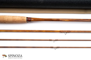 Thomas and Thomas Montana Bamboo Fly Rod 8'6" 3/2 #6 - maker's marking and inscription