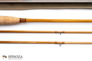 Thomas and Thomas Montana Bamboo Fly Rod 8'6" 2/2 #8 - maker's marking and inscription