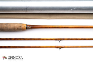 Thomas and Thomas Montana Bamboo Fly Rod 8'6" 2/2 #6 - maker's marking and inscription