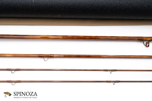 Thomas and Thomas Montana Bamboo Fly Rod 8'6" 3/2 #6 - guide wrapping and spacing