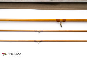 Thomas and Thomas Montana Bamboo Fly Rod 8'6" 2/2 #8 - guide wrapping and spacing
