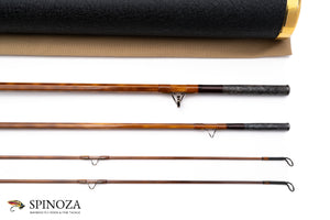 Thomas and Thomas Montana Bamboo Fly Rod 8'6" 3/2 #6 - ferrule detail and joints