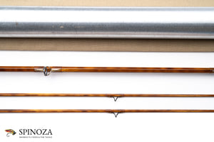 Thomas and Thomas Montana Bamboo Fly Rod 8'6" 2/2 #6 - ferrule detail and joints