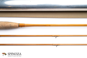 Thomas and Thomas Paradigm Bamboo Fly Rod 8' 2/2 #5 - maker's marking and inscription