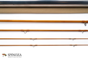 Thomas and Thomas Paradigm Bamboo Fly Rod 8' 3/2 #5 - guide wrapping and spacing