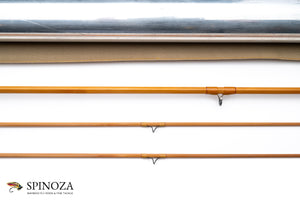 Thomas and Thomas Paradigm Bamboo Fly Rod 8' 2/2 #5 - guide wrapping and spacing