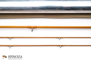 Thomas and Thomas Paradigm Bamboo Fly Rod 8' 2/2 #5 - ferrule detail and joints