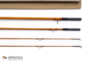 Thomas and Thomas Paradigm Bamboo Fly Rod 8' 3/2 #5 - ferrule detail and joints