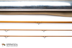 Thomas and Thomas Paradigm Bamboo Fly Rod 8' 2/2 #5 - rod sections with guides