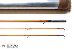 Thomas and Thomas Salmon XL Bamboo Fly Rod 8'6" 2/2 #7 - full rod assembled view