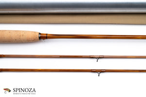Thomas and Thomas Sans Pareil Bamboo Fly Rod 8' 2/2 #6 - maker's marking and inscription