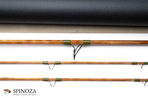 Thomas and Thomas Sextant Bamboo Fly Rod 8'5" 2/2 #10 - ferrule detail and joints