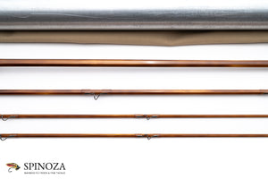 Thomas and Thomas Traditionalist Bamboo Fly Rod 8' 3/2 #6 - rod sections with wrapping detail