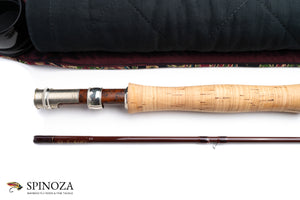 Tom Morgan Rodsmiths Fiberglass Fly Rod 7'6" 2/1 #5