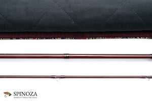 Tom Morgan Rodsmiths Fiberglass Fly Rod 7'6" 2/1 #5