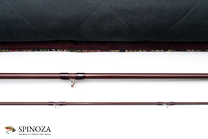 Tom Morgan Rodsmiths Fiberglass Fly Rod 7'6" 2/1 #5