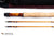 Tom Morgan Rodsmith Bamboo Fly Rod 7' 2/2 #3