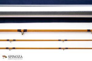 Uslan Bamboo Fly Rod 8' 2/2 #6 (Refinished by Sam Carlson)