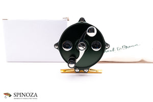 VR Design Trota Superba 1/0 Reel 2 3/4" (Brook and Brown)