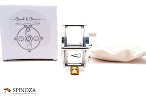 VR Design Trota Superba 1/0 Reel 2 3/4" (Brook and Brown)