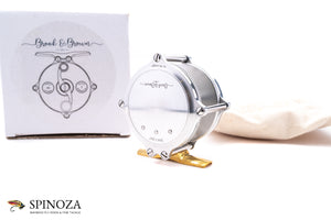 VR Design Trota Superba 1/0 Reel 2 3/4" (Brook and Brown)