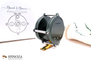 VR Design Trota Superba 1/0 Reel 2 3/4" (Brook and Brown)