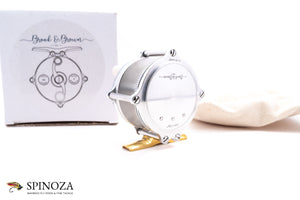 VR Design Trota Superba 1/0 Reel 2 3/4" (Brook and Brown)