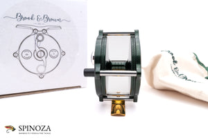 VR Design Trota Superba 1/0 Reel 2 3/4" (Brook and Brown)