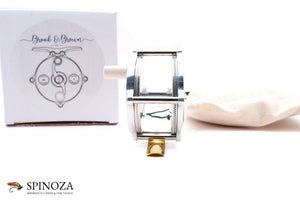 VR Design Trota Superba 1/0 Reel 2 3/4" (Brook and Brown)