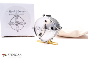 VR Design Trota Superba 1/0 Reel 2 3/4" (Brook and Brown)