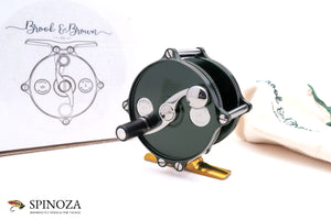 VR Design Trota Superba 1/0 Reel 2 3/4" (Brook and Brown)