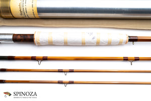 Walt Carpenter Browntone Bamboo Fly Rod 9' 3/2 #9