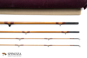 Walt Carpenter Browntone Bamboo Fly Rod 8' 3/2 #5