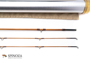Walt Carpenter Browntone Fairy Bamboo Fly Rod 7' 2/2 #3/4