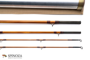Walt Carpenter Browntone Bamboo Fly Rod 9' 3/2 #9