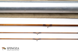Walt Carpenter Browntone Bamboo Fly Rod 7'3" 2/2 #4