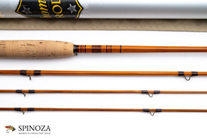 Walt Carpenter "Like A Thomas" Fly Rod 8' 3/2 #5 - maker's marking and inscription