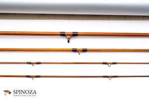 Walt Carpenter "Like A Thomas" Fly Rod 8' 3/2 #5 - guide wrapping and spacing