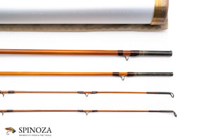 Walt Carpenter "Like A Thomas" Fly Rod 8' 3/2 #5 - full rod assembled view