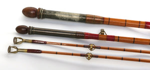 Hardy "The Murdoch" Bamboo Rod -- 'For Salmon, Mahseer, Pike etc.'