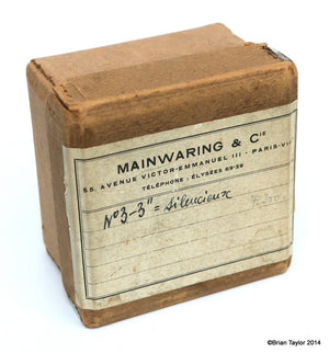 JW Young Pattern No. 3 Fly Reel - possibly one of its kind!