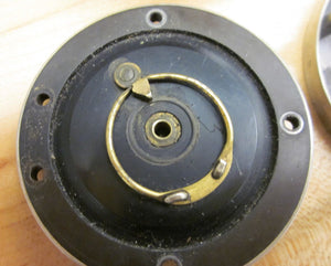 Montague / US Net & Twine nickel silver fly reel - size 60yd