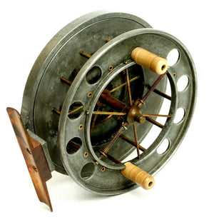 Allcock’s Aerial 4 ½” Reel