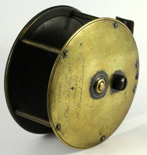 Farlow Patent Lever Reel