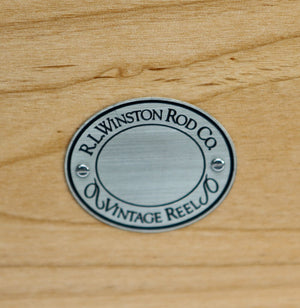 Winston Rod Co. Vintage Limited Edition Fly Reel - 1/2