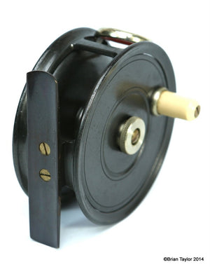 JW Young Pattern No. 3 Fly Reel - possibly one of its kind!