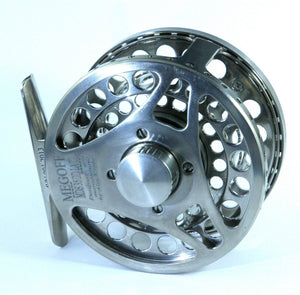 Megoff Fly Reel - Model MDS 35 DD LA Ti
